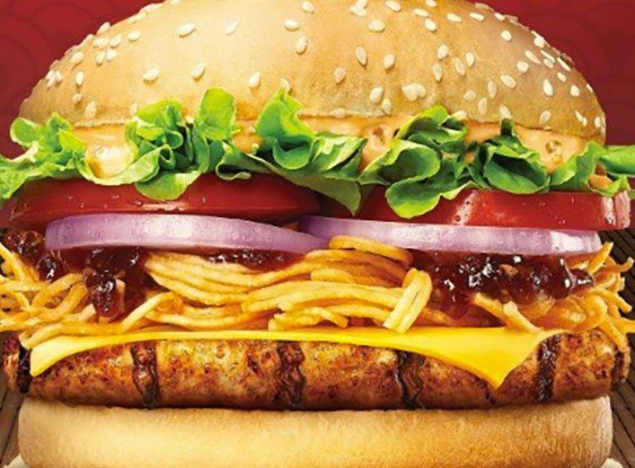 Chowmein Burger TB
